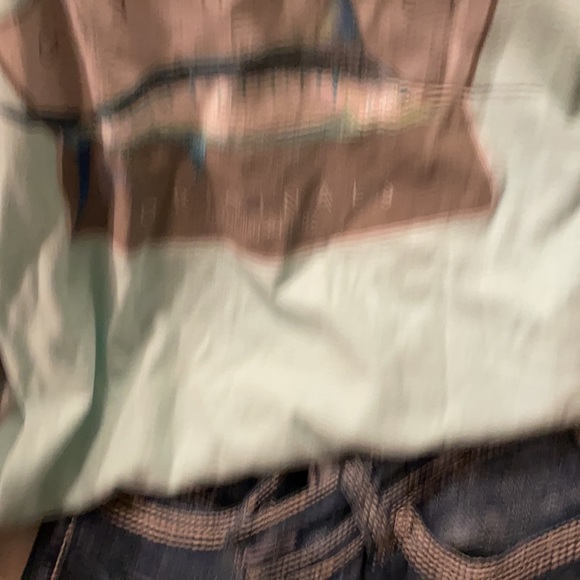 Guy Harvey shirt aqua Small short sleeve - Picture 13 of 16